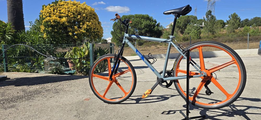 Bicicleta Berg Terrain 26