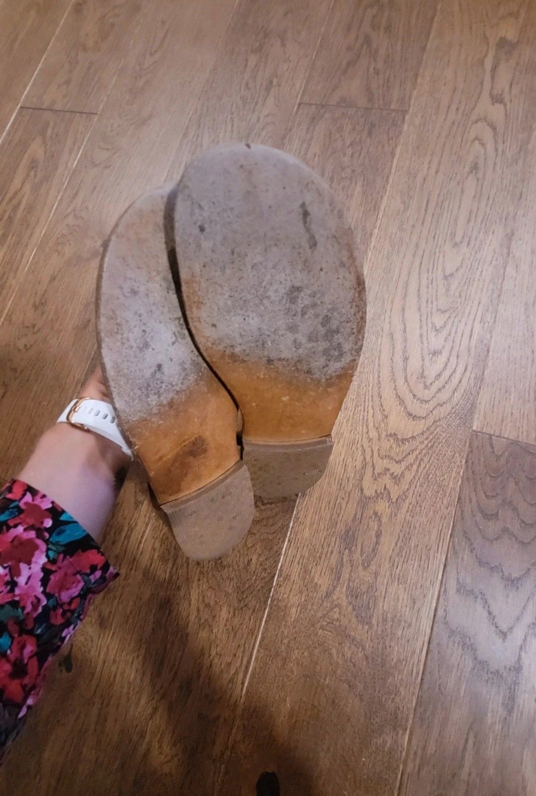 Japonki skórzane 37