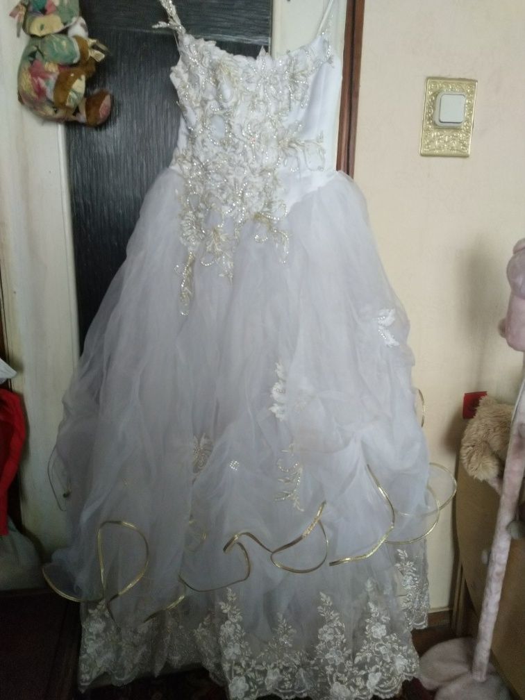 Свадебное платье "белая орхидея"