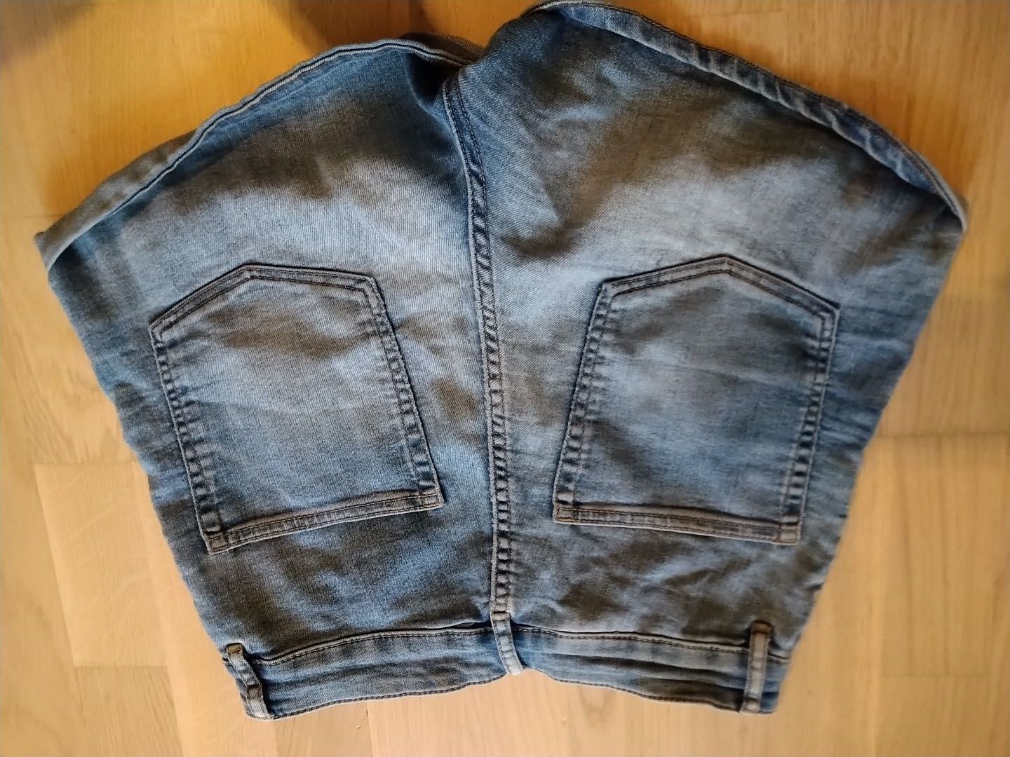 spodenki krótkie damskie jeans H&M rozmiar 36