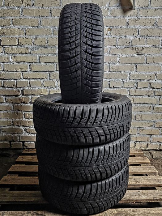 Зимові 205/55r16 Bridgestone | 2023 | 7.5mm | Преміум шини | Ідеальні