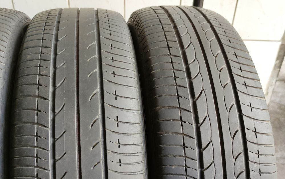 4x 175/65R15 Bridgestone Ecopia EP25 2x5mm 2x3,7mm C/C/70dB