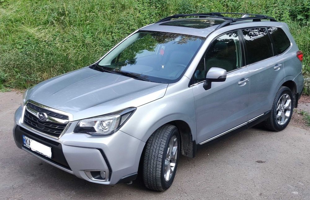 Subaru Forester Turing 2016