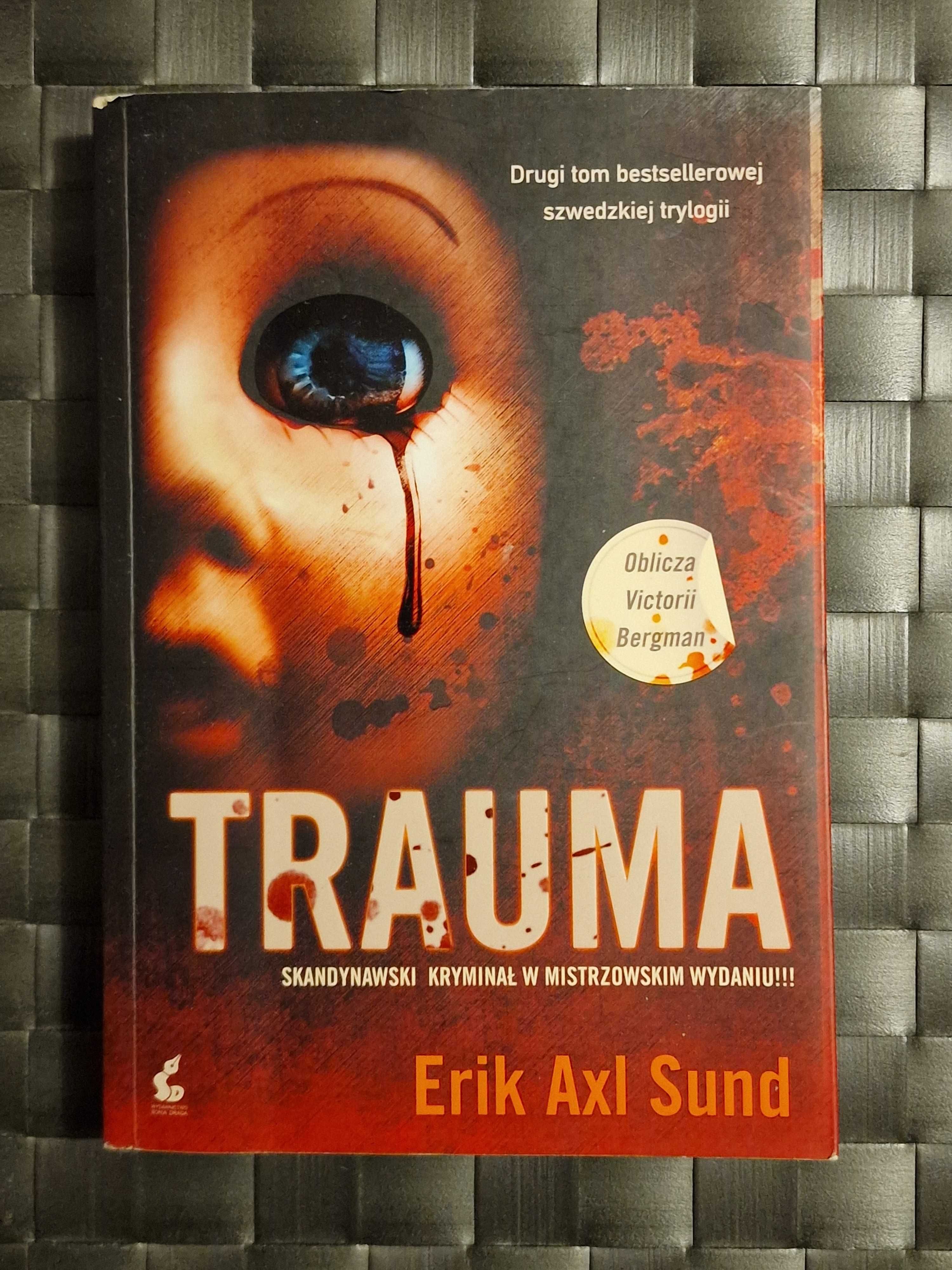 Erik Axl Sund - Trauma
