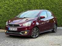 Mitsubishi Space Star 1.2 80KM/ 2017 / KLIMA / Elektryka / Nawigacja