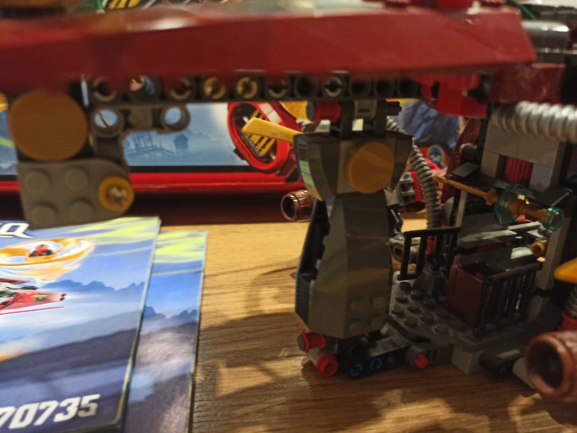LEGO 70735 Ninjago Ronin R.E.X.