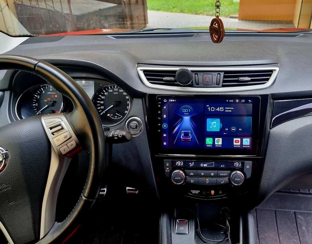 Radio 2din Android Qashqai J11 8GB, Nawigacja, Bluetooth, DSP, Raty