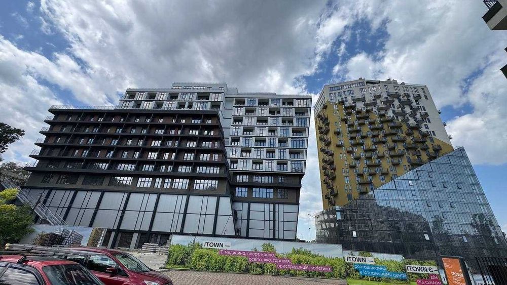 Паркинг с кладовкой ЖК Айтаун ITown Приморская