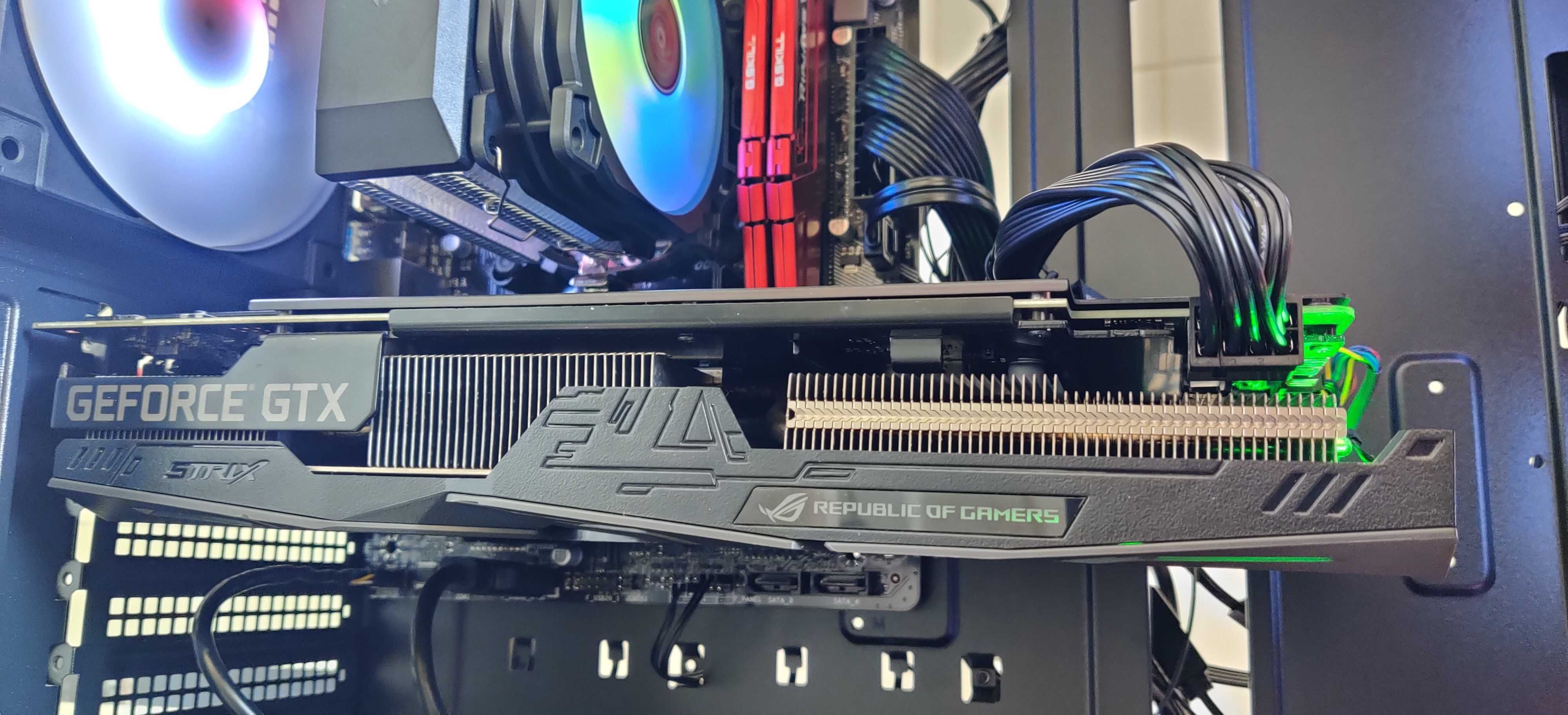 PC Gamer Completo Com monitor de 27'' 180HZ ++NOVO++