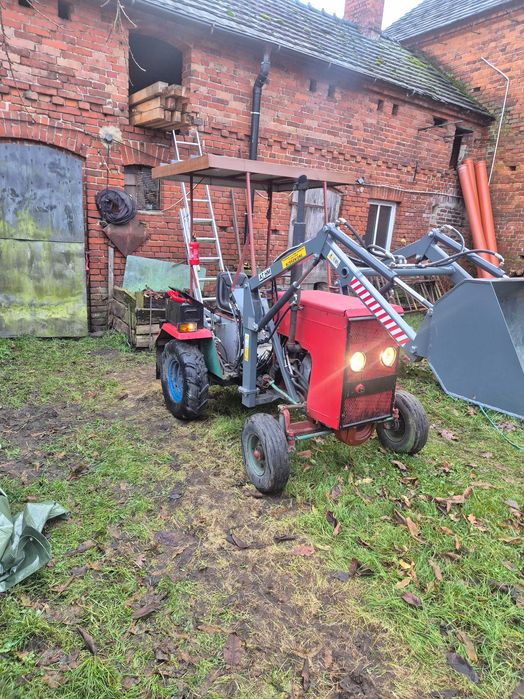 Ciągniczek SAM Andoria 7 Ubezpieczony