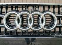 Zderzak Audi Q7 S-Line 3.0 TDI przód