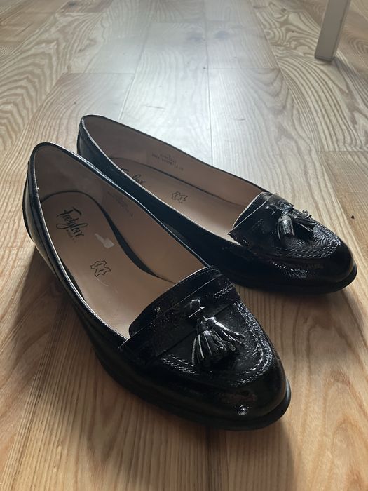 Pantofle damskie 41 skorzane