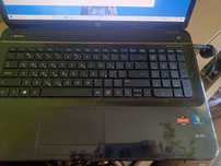 HP Pavilion g7-2105sw 17,3" A6-4400M  8 GB RAM  128 SSD