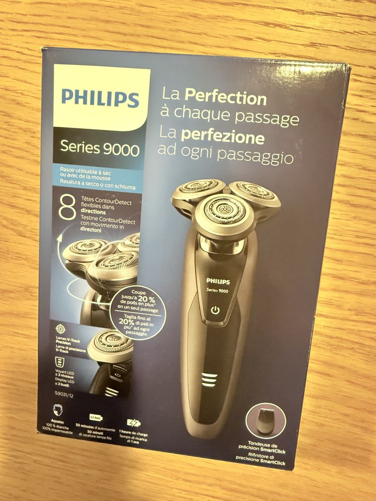 Máquina BARBEAR Philips modelo S9031/12 PERFEITAS CONDICOES