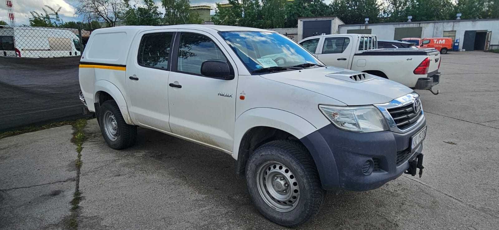 Sprzedam Toyota Hilux