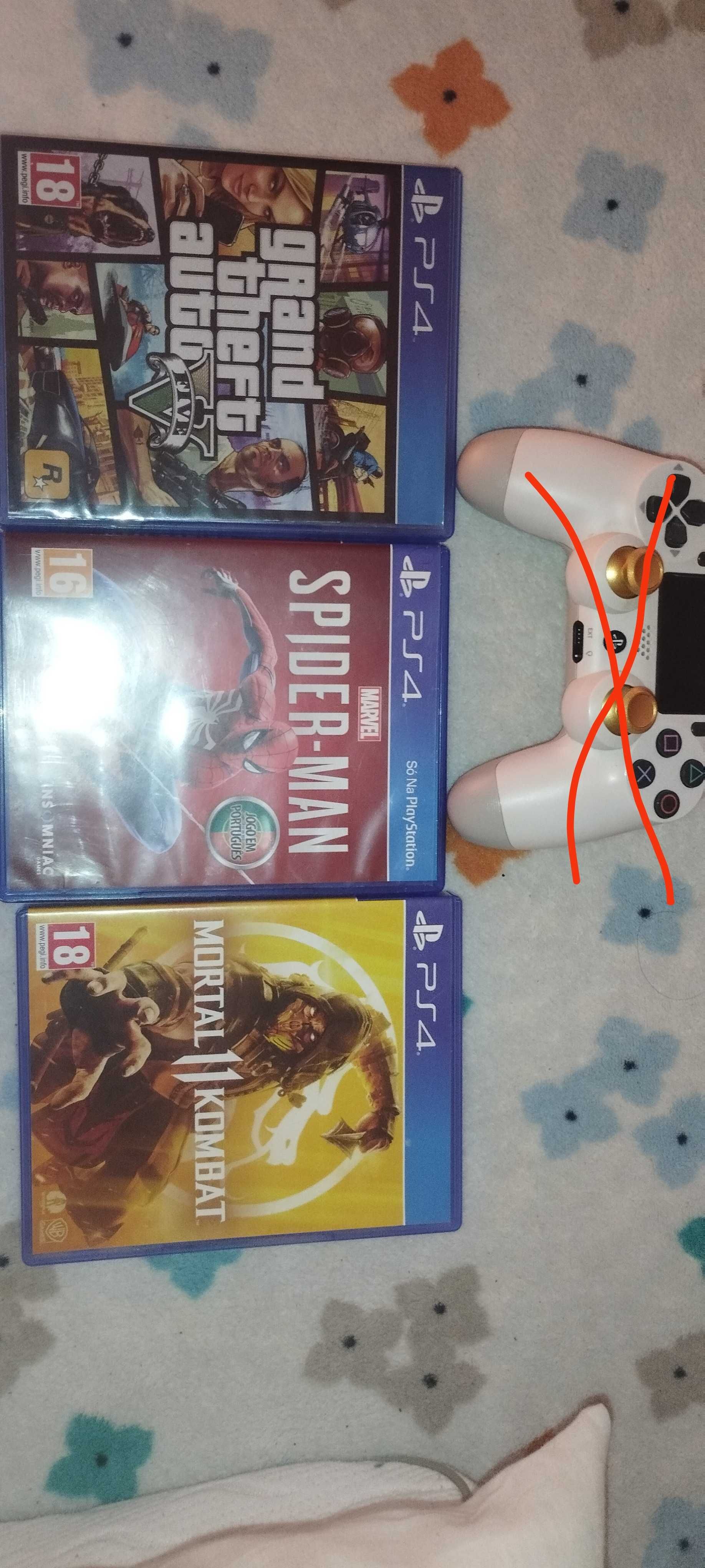 Jogos play station 4 usado,venda ou troca