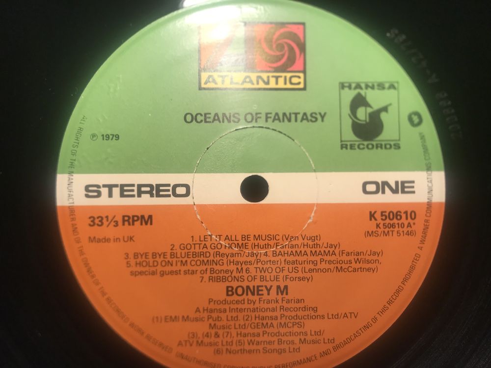 Boney M / Abba / A-ha / Michael Jackson / Sandra