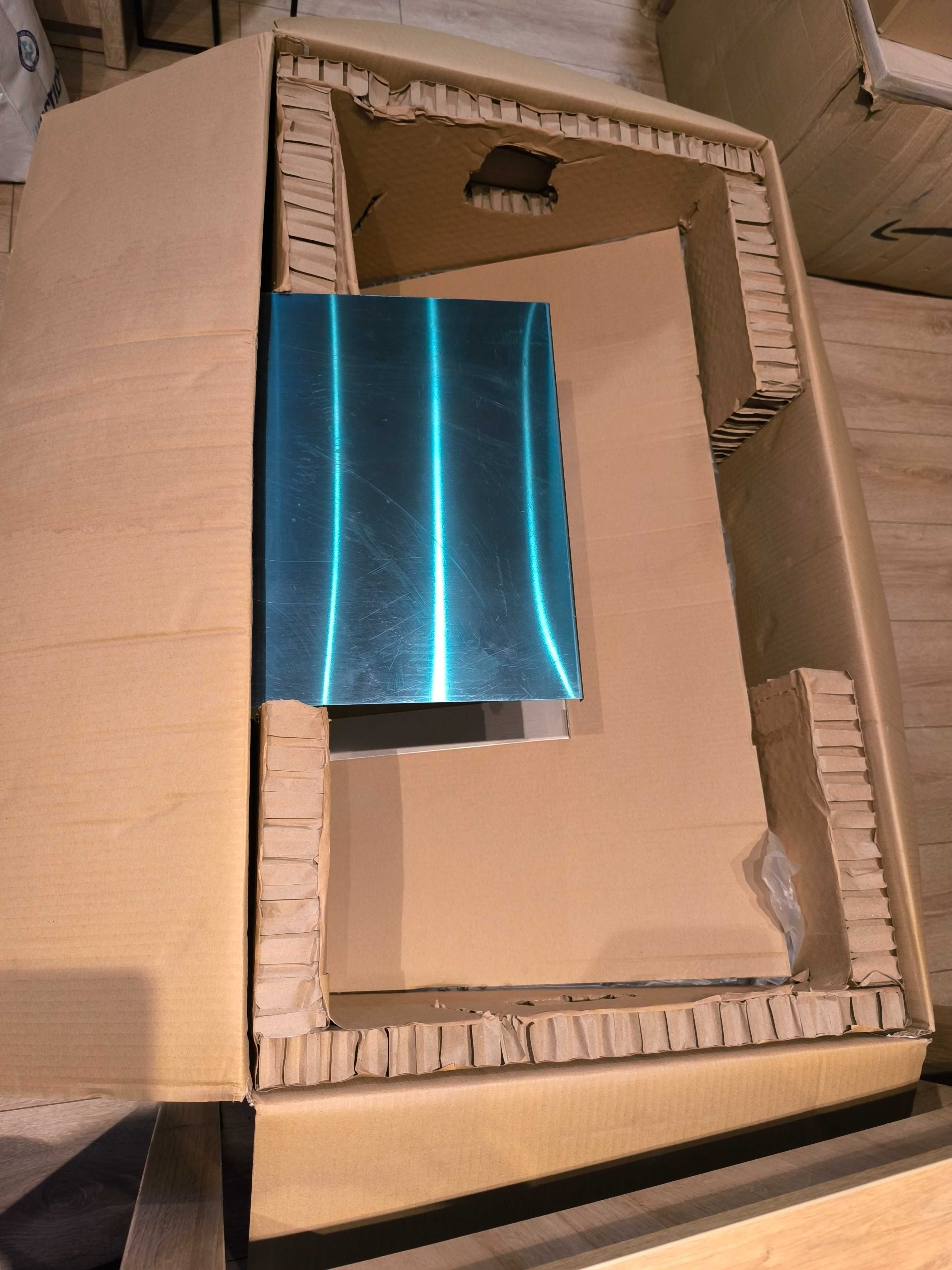 Okap Kominowy GoodHome , podświetlenie LED, czujnik ruchu