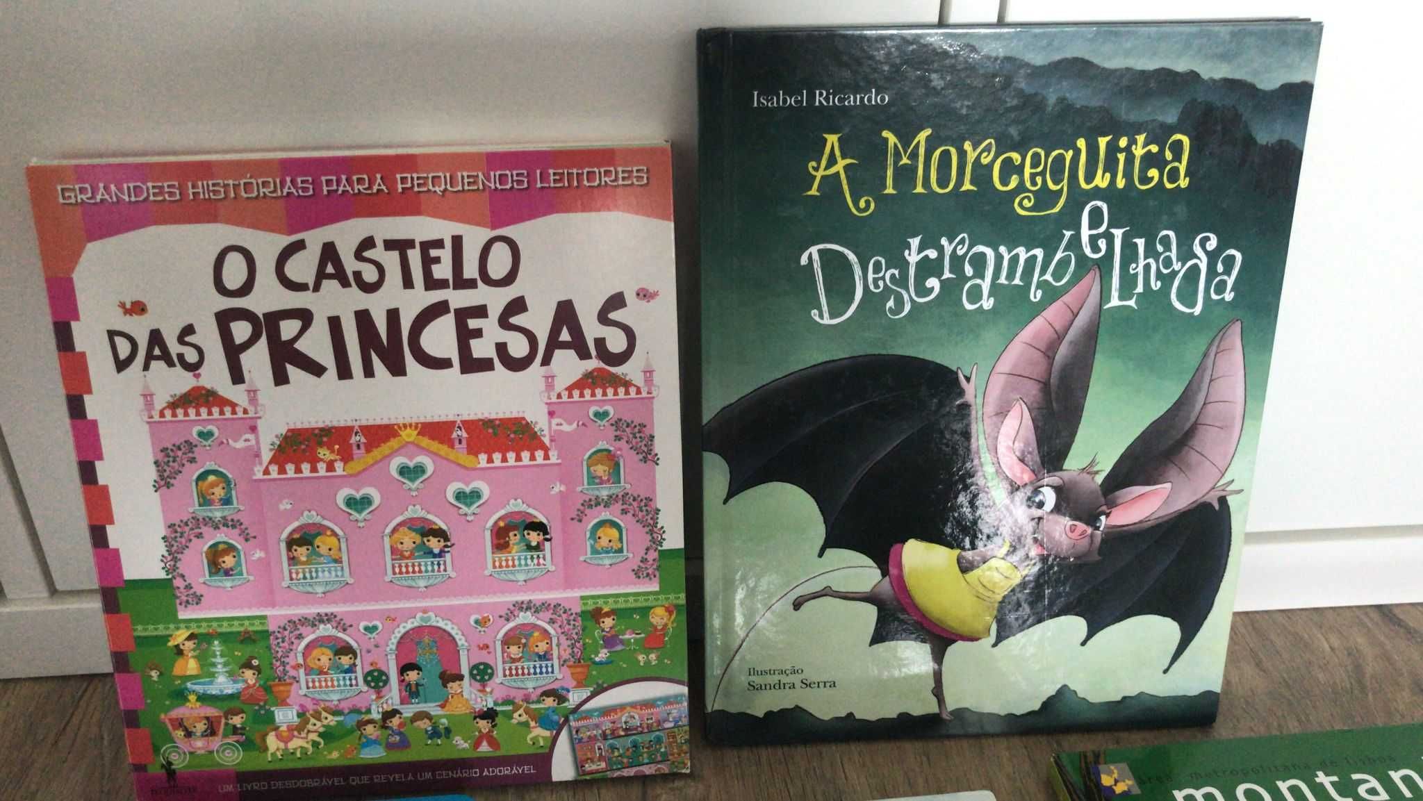 Conjunto livros infantis