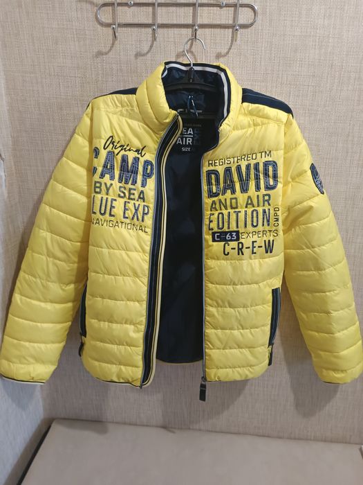 Куртка мужская CAMP DAVID оригинал новая Германия высокого качества М