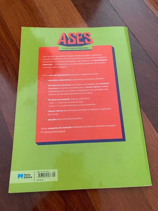 Livro ases da matemática 8 ano