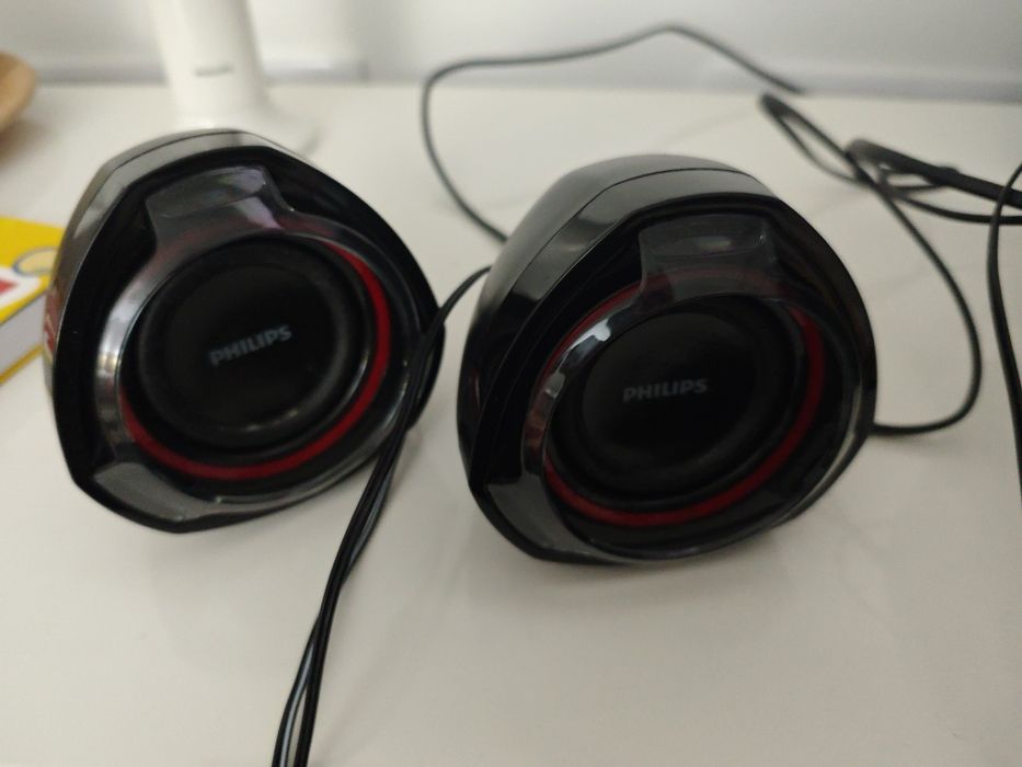 Colunas Philips 100w