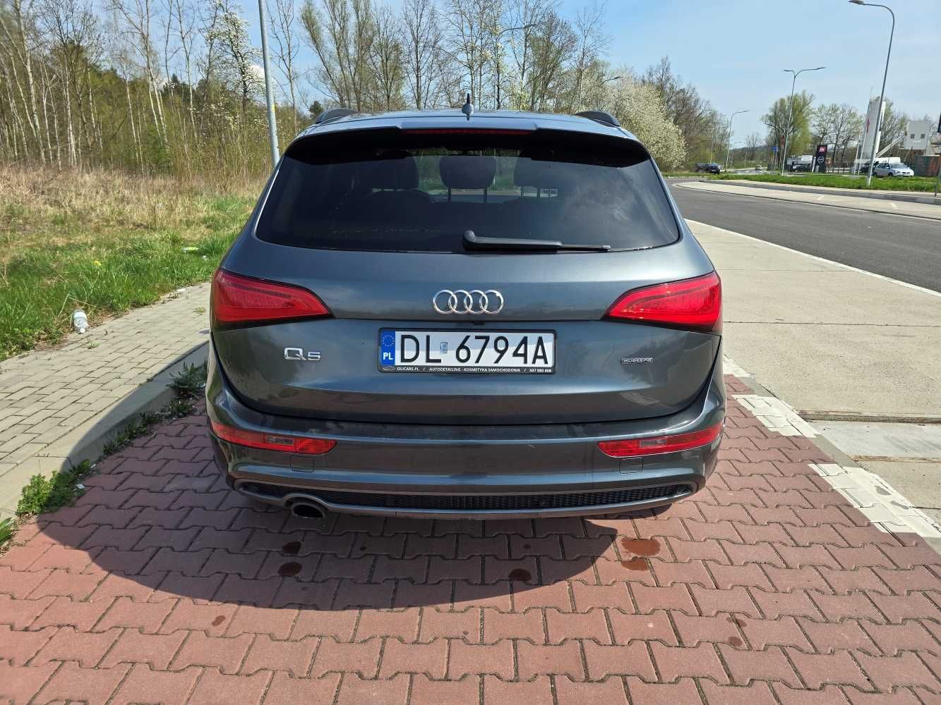 Audi Q5 Quattro,  r.2016, wersja S-line
