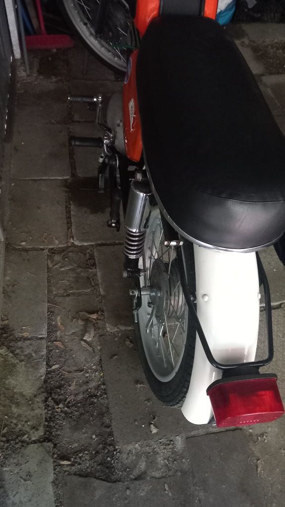 Wsk Lelek 125 Odnowiona.