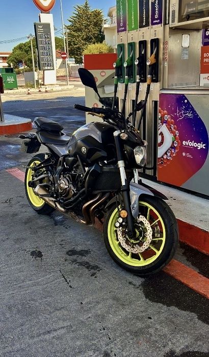 Yamaha Mt 07 35 kw