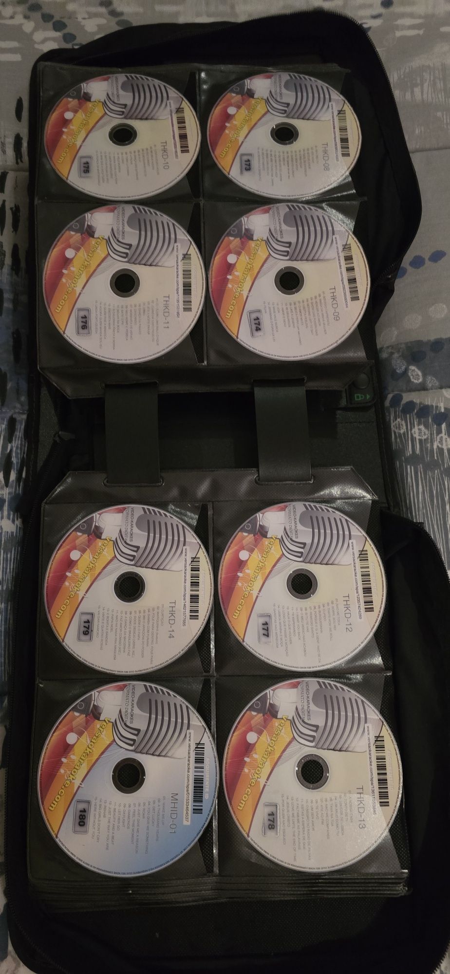 Coleção pack dvd`s karaoke originais