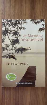 Nicholas Sparks livros