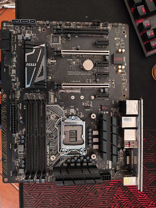 MSI Z170A Gaming Pro Carbon