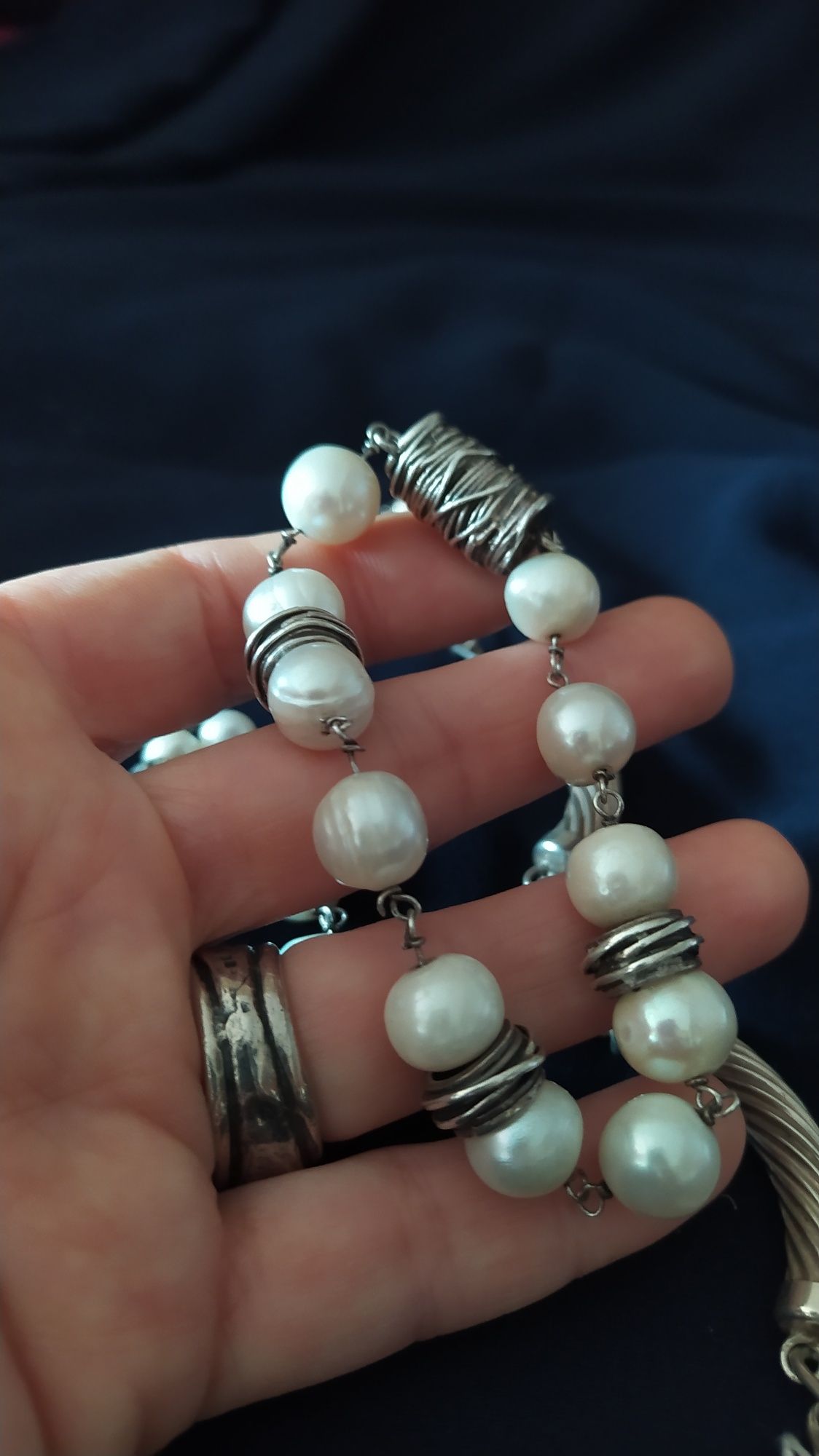 Pulseiras de prata