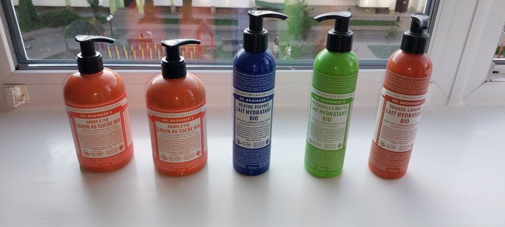 Крем мило DR. BRONNER'S