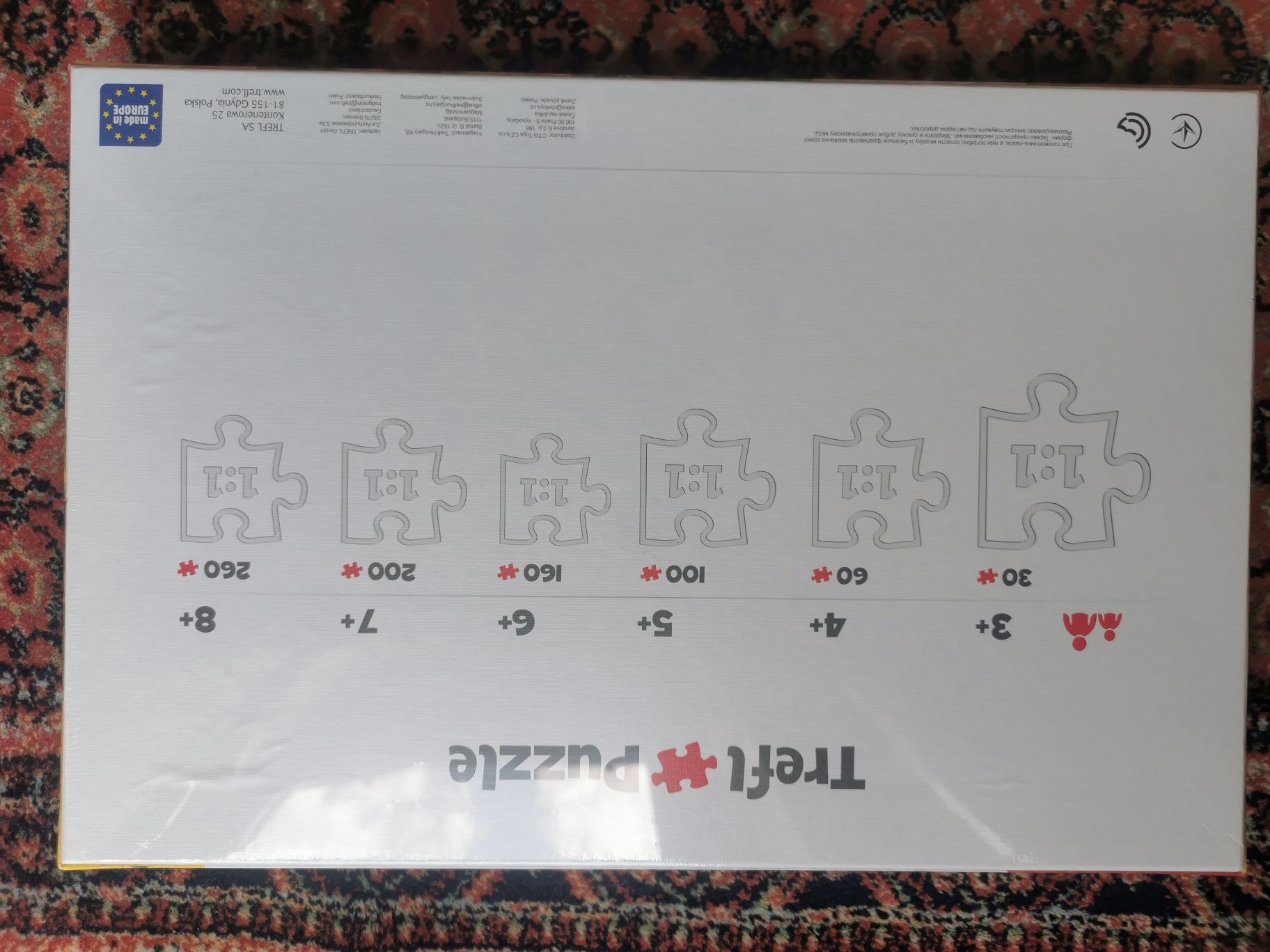 Puzzle Trefl Pszczółka Maja 3+