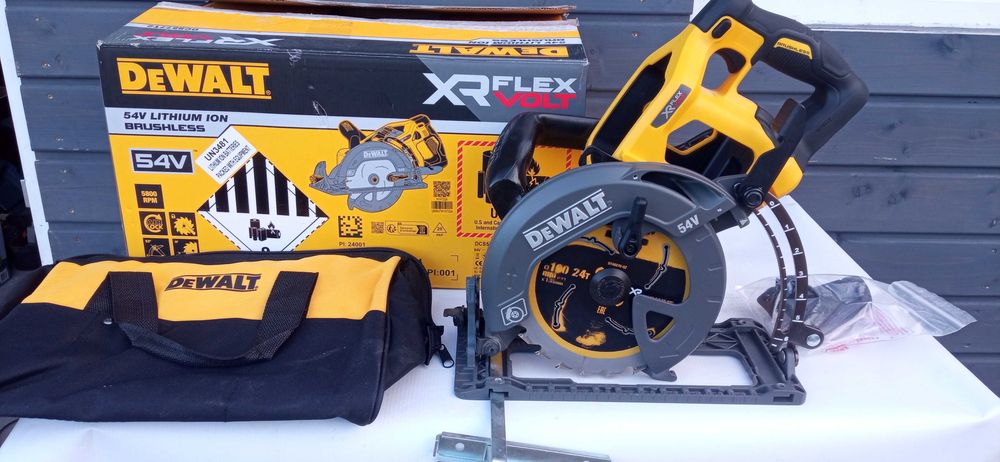 Piła DEWALT 54V FlexVolt  190mm + Torba Body DCS577 NOWA