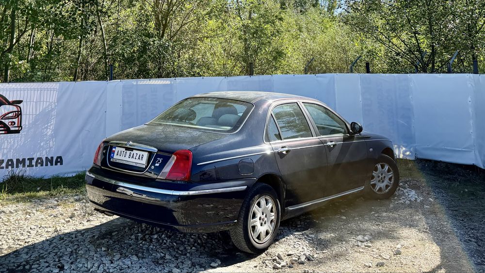 Rover 75 2.0 V6 > LPG > Klima > 2003 > Alufelgi > Zadbany > Zamiana