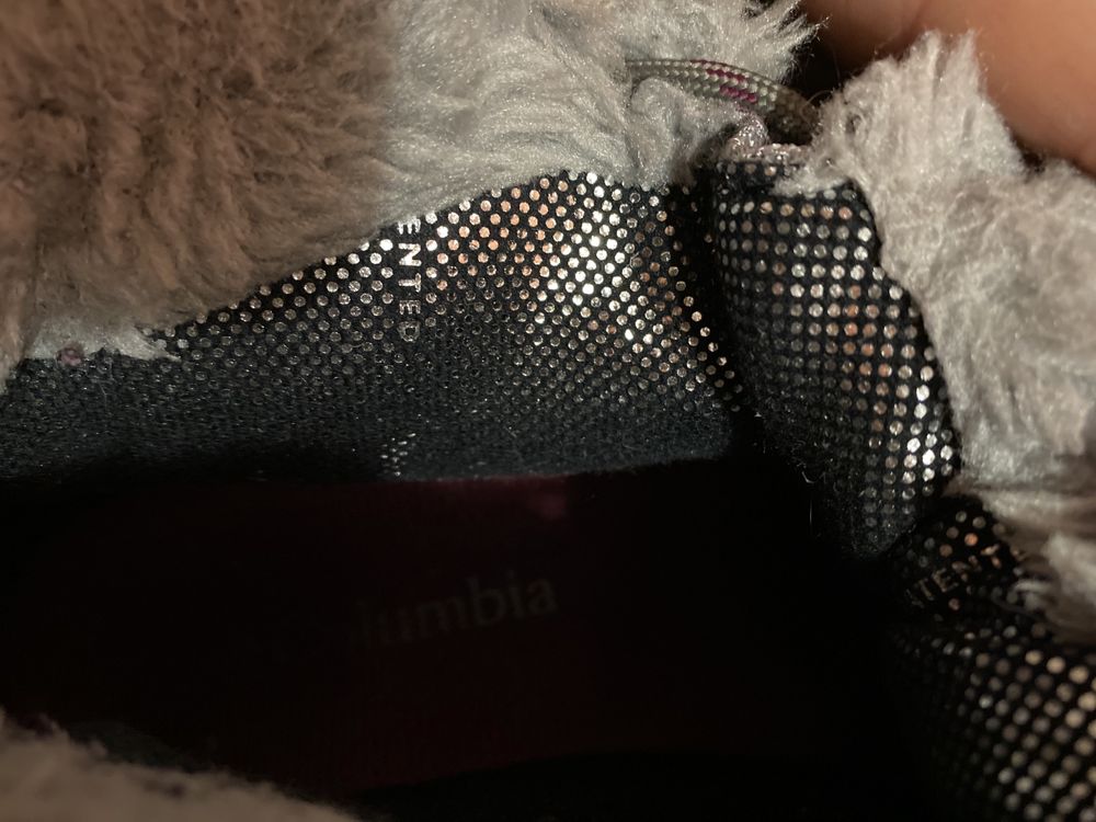 Жіночі ботинки черевики утеплені зимові Columbia Waterproof Omni-Heat
