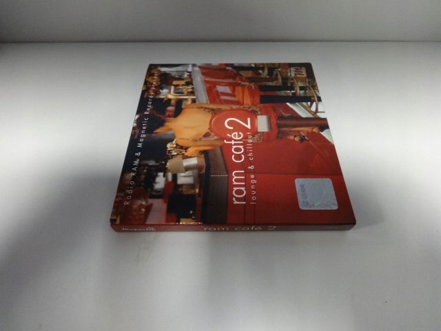 RAM Cafe 2 (Lounge & Chillout) Various Artists CD *