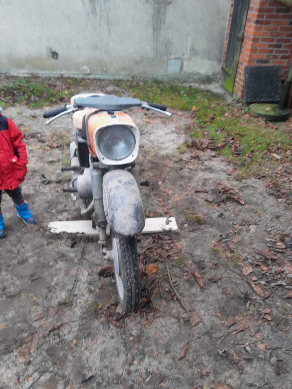 Motocykl MZ Trophy