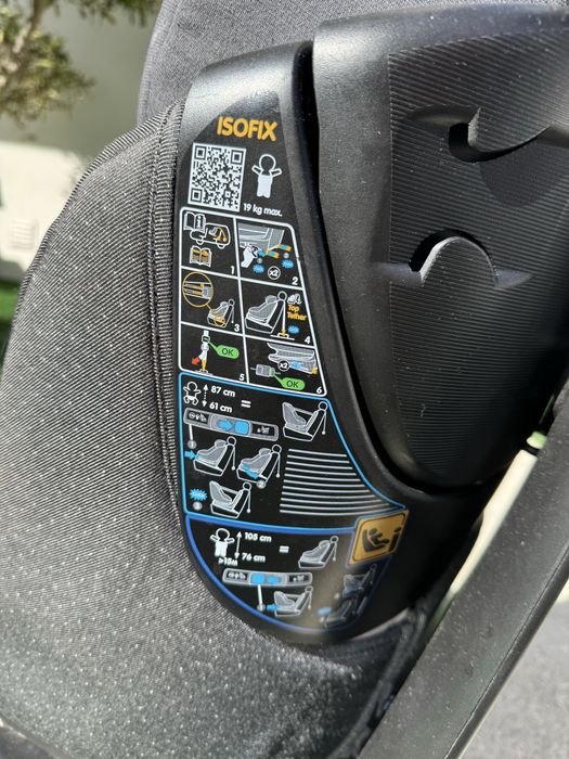 Cadeira Maxi-Cosi Axissfix 360º