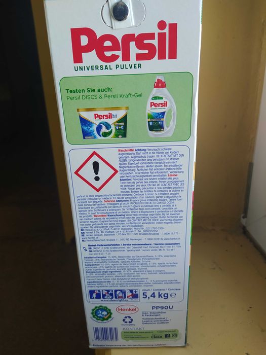 Persil color 5,4 kg