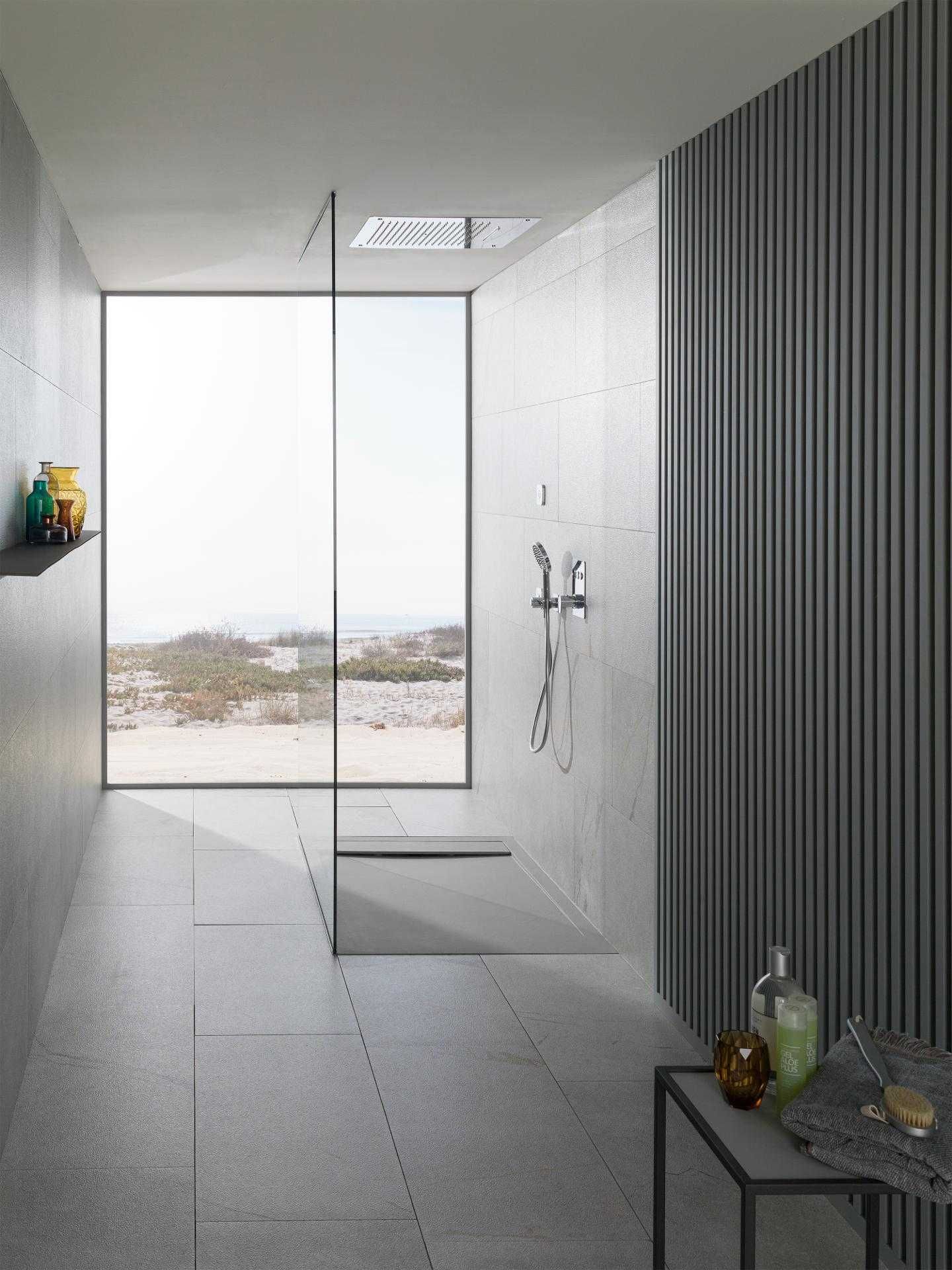 Base de duche acrílica ZEN 120X80 Branca PORCELANOSA