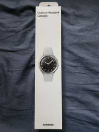 Samsung Watch 4 clasic srebny 46mm Nowy