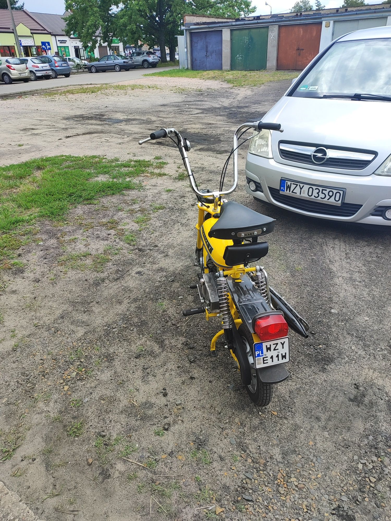 Romet motorynka 50M1