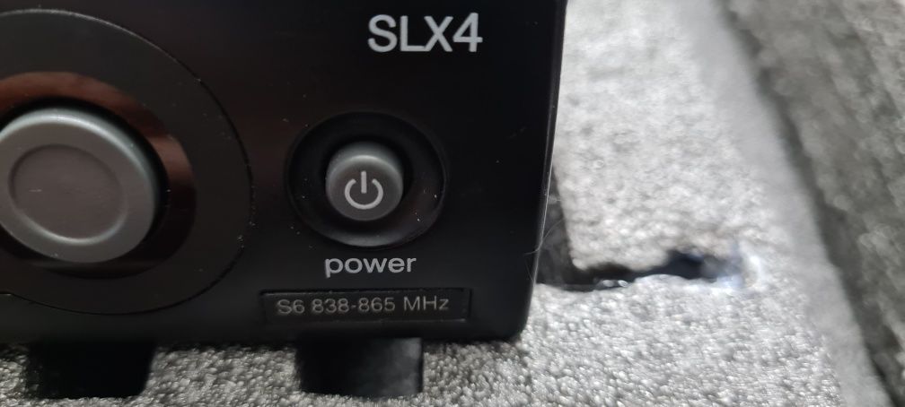 Shure SLX24/SM58 Oryginalny mikrofon bezprzewodowy