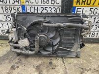 Касета радіторів, вентилятор, диффузор Ford Mondeo C-Max 07-14