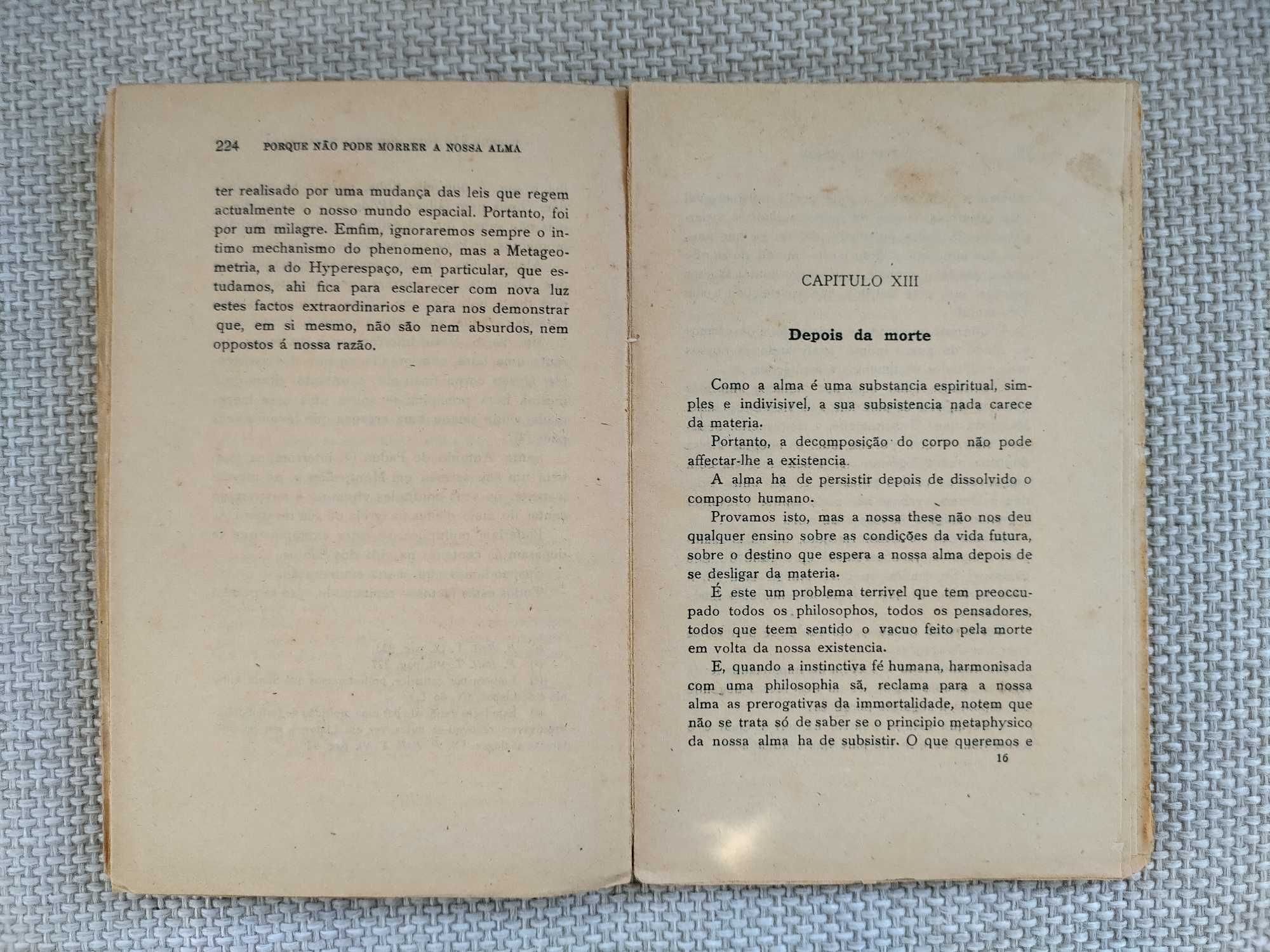 Que há-de ser de nós depois da morte? (L. Abbé Th. Moreaux)