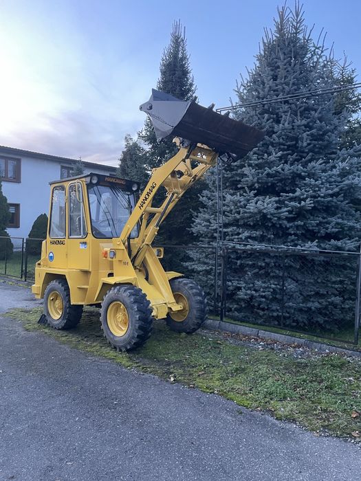 Hanomag 10 E [ładowarka przegubowa]