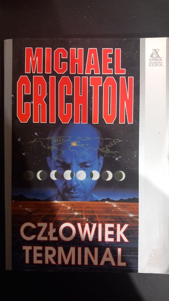 "Człowiek terminal" Michael Crichton